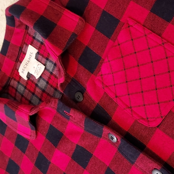 Bechamel flannel shirt - Picture 7 of 9
